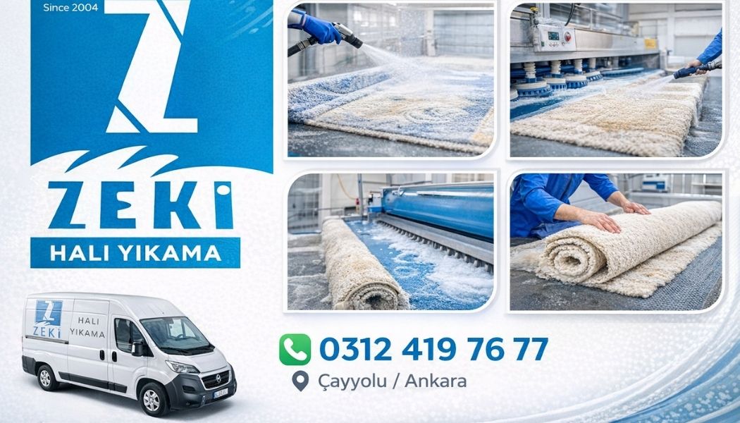 çayyolu halı yıkama